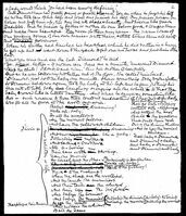 cdcad763-74fb-4eeb-b9f4-f8678e5c2439.jpg; ALS:2024.4.2; "At the Back of the North Wind" part 2 by George MacDonald; manuscript, draft