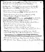d1ac1077-6e8c-4cdf-8606-e2d890bd407c.jpg; ALS:2024.4.2; "At the Back of the North Wind" part 2 by George MacDonald; manuscript, draft