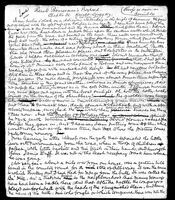 d23ae43f-7d69-45ec-9d27-773802653e23.jpg; ALS:2024.11; "Ranald Bannerman's Boyhood " by George MacDonald; manuscript, draft