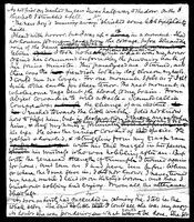 d3ecaba8-6339-41fb-87b6-828a9c627426.jpg; ALS:2024.11; "Ranald Bannerman's Boyhood " by George MacDonald; manuscript, draft