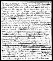 db83e73c-65b5-4f50-9051-70c1ff17130c.jpg; ALS:2024.4.2; "At the Back of the North Wind" part 2 by George MacDonald; manuscript, draft