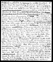 e1e6a3cb-0446-45cf-a7ab-50ea691001e8.jpg; ALS:2024.4.2; "At the Back of the North Wind" part 2 by George MacDonald; manuscript, draft