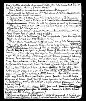 e2640226-6c5a-4b62-8efa-780e427cd435.jpg; ALS:2024.4.2; "At the Back of the North Wind" part 2 by George MacDonald; manuscript, draft