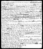 ffd4bfa1-6e02-4082-b5f9-4af830cb0467.jpg; ALS:2024.11; "Ranald Bannerman's Boyhood " by George MacDonald; manuscript, draft